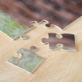 振り返るワンエルク |ロッキー山脈 ジグソーパズル (側面)