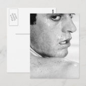 振り返る ポストカード (正面/裏面)