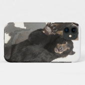 振るくま Case-Mate iPhoneケース (裏面(横))