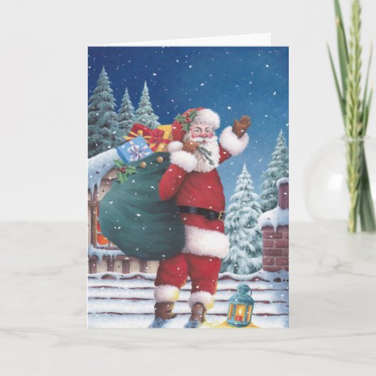 振るサンタさようなら シーズンカード (正面)