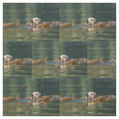 振るラッコ ファブリック (見本)