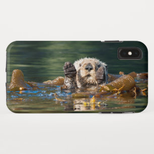 振るラッコ iPhone XS MAXケース