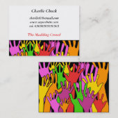 振る手 名刺 (正面/裏面)