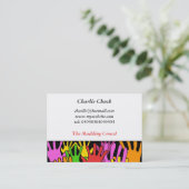 振る手 名刺 (スタンド正面)