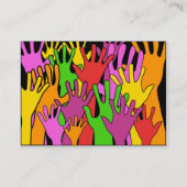 振る手 名刺 (裏面)