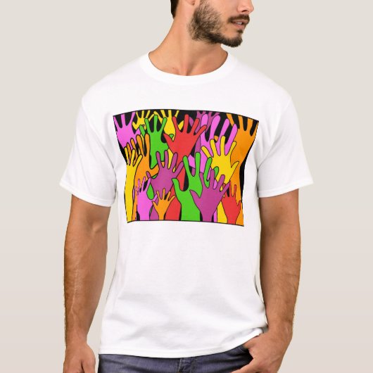 振る手 Tシャツ (正面)