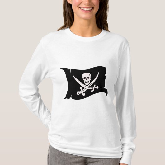 振る旗#10ジャックRackham Tシャツ (正面)