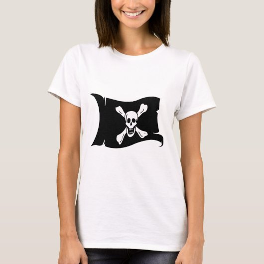 振る旗#12リチャードWorley Tシャツ (正面)