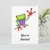 振る毒投げ矢のカエル 招待状 (スタンド正面)