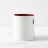 振る猿のマグ マグカップ (中央)