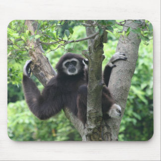 振る猿 マウスパッド