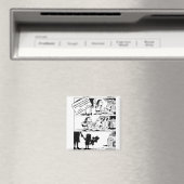振る舞いは真の四角い磁石である マグネット (インサイチュ (食洗機))