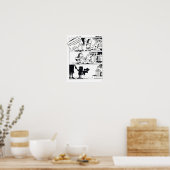 振る舞いは真実である12 x 16ポスター ポスター (キッチン)