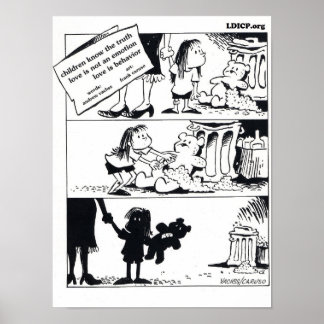 振る舞いは真実である12 x 16ポスター ポスター