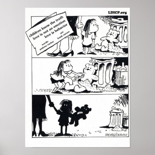 振る舞いは真実である12 x 16ポスター ポスター (正面)