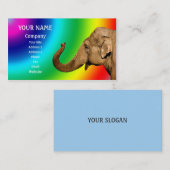 振る象 名刺 (正面/裏面)