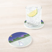 振る雪だるま コースター (側面)