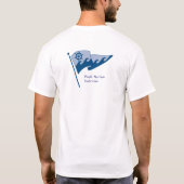 振るburgeesの前部及び tシャツ (裏面)