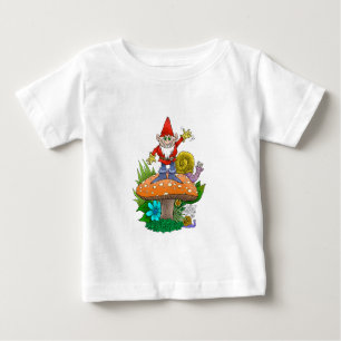振るGnome.jpg ベビーTシャツ