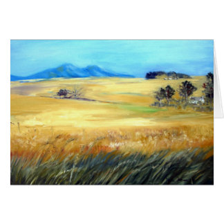 振るWheatfields