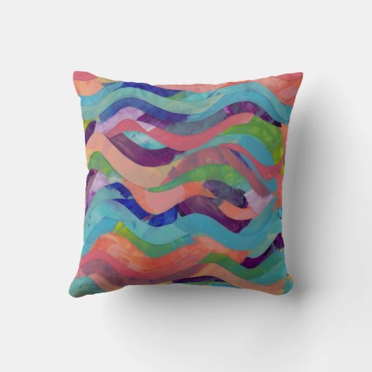 振れおよび波 クッション (裏面)