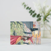 振れおよび魔法使いの郵便はがき ポストカード (スタンド正面)