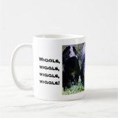 振れはマグを接合します コーヒーマグカップ (左)