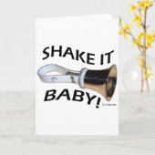 振れベビー! カード (黄色い花)