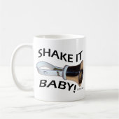 振れベビー! コーヒーマグカップ (左)