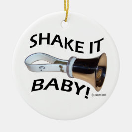 振れベビー! セラミックオーナメント