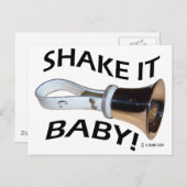 振れベビー! ポストカード (正面/裏面)