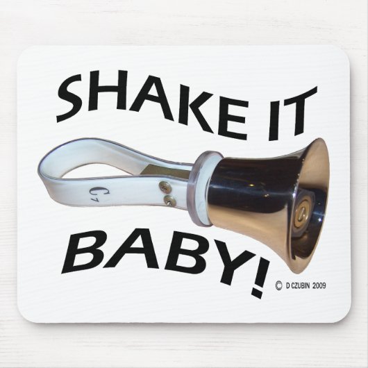 振れベビー! マウスパッド (正面)