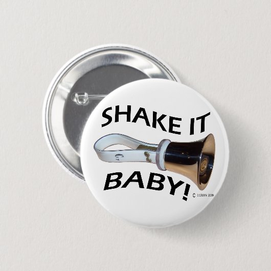 振れベビー! 缶バッジ (正面&裏面)