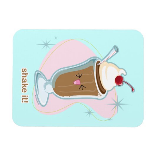 振れ！ マグネット (横)