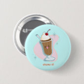 振れ! 缶バッジ (正面&裏面)