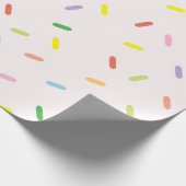 振カラフルりかける紙 ラッピングペーパー (角)