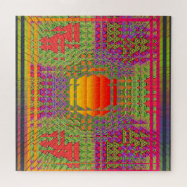 振サイケデリック動 ジグソーパズル