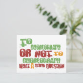 振付をする ポストカード (スタンド正面)