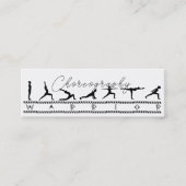 振付名刺 スキニー名刺 (正面)