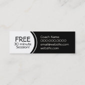 振付名刺 スキニー名刺 (裏面)