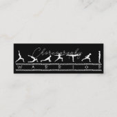振付名刺 スキニー名刺 (正面)
