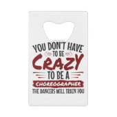 振付家でなくな熱狂するりゃいけない クレジットカード栓抜き (正面)