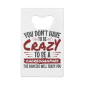 振付家でなくな熱狂するりゃいけない クレジットカード栓抜き (裏面)