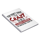 振付家でなくな熱狂するりゃいけない ノートブック (右側)