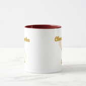 振付家のシック マグカップ (中央)