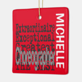 振付師超叙カスタム位 セラミックオーナメント (左)