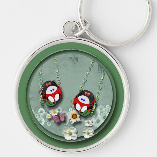 振動おもしろい キーホルダー (正面)