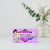 振動およびスムージーの名刺 名刺 (スタンド正面)