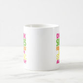 振動および輝やき コーヒーマグカップ (中央)