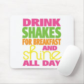 振動および輝やき マウスパッド (マウス)